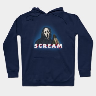 Scream - Ghost Face Calling Hoodie